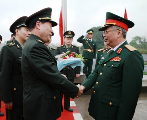 Vietnamese-Sino military border talk begins - ảnh 1